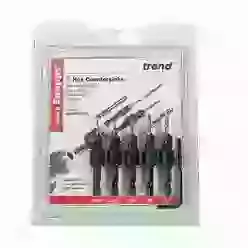 5 Piece Countersink Set HSS